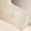 Besucherstuhl HLO-CP14 Samt ~ creme