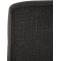 Barhocker HLO-CP142 Stoff B ~ dunkelgrau