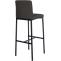 Barhocker HLO-CP142 Stoff B ~ dunkelgrau