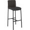 Barhocker HLO-CP142 Stoff B ~ dunkelgrau