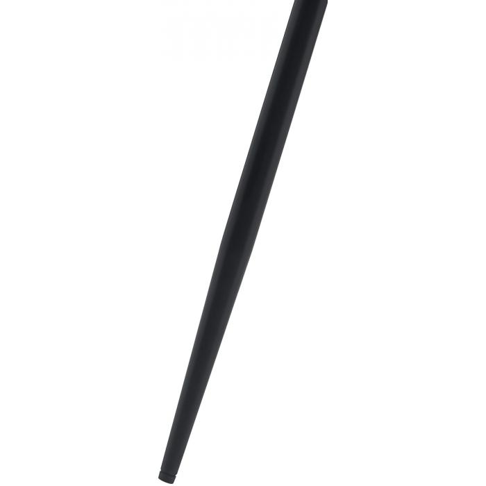 Besucherstuhl HLO-CP118 Stoff ~ walnuss/creme
