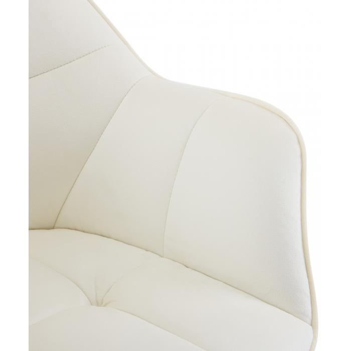 Esszimmerstuhl HLO-CP119 Samt ~ creme