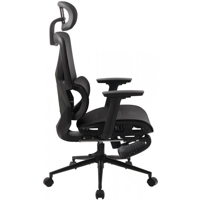 Brostuhl HLO-CP190 ~ schwarz/schwarz