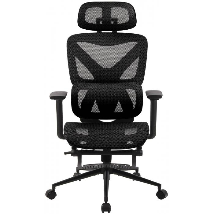 Brostuhl HLO-CP190 ~ schwarz/schwarz