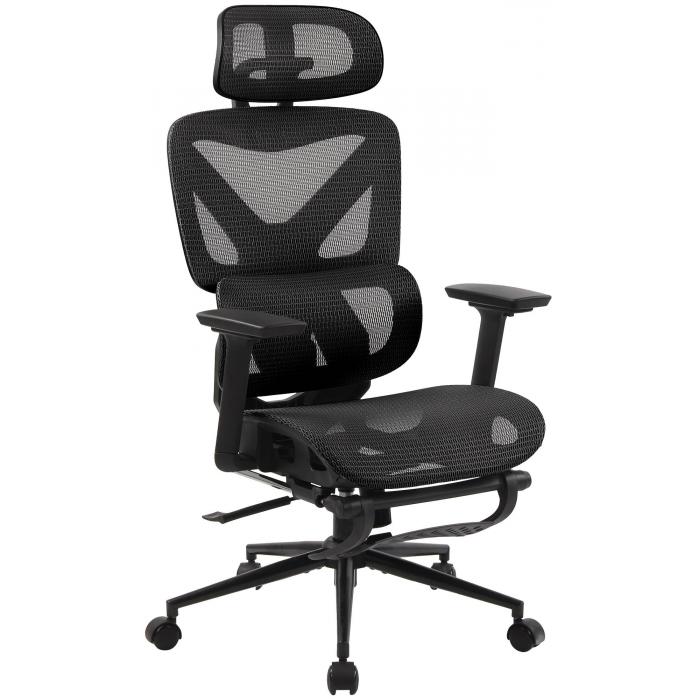 Brostuhl HLO-CP190 ~ schwarz/schwarz