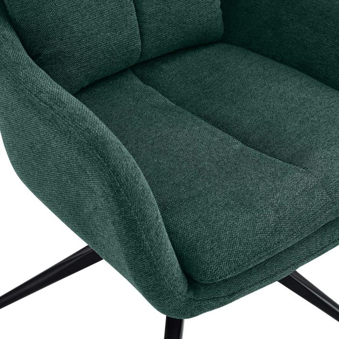 Esszimmerstuhl HLO-CP128 Stoff ~ grn