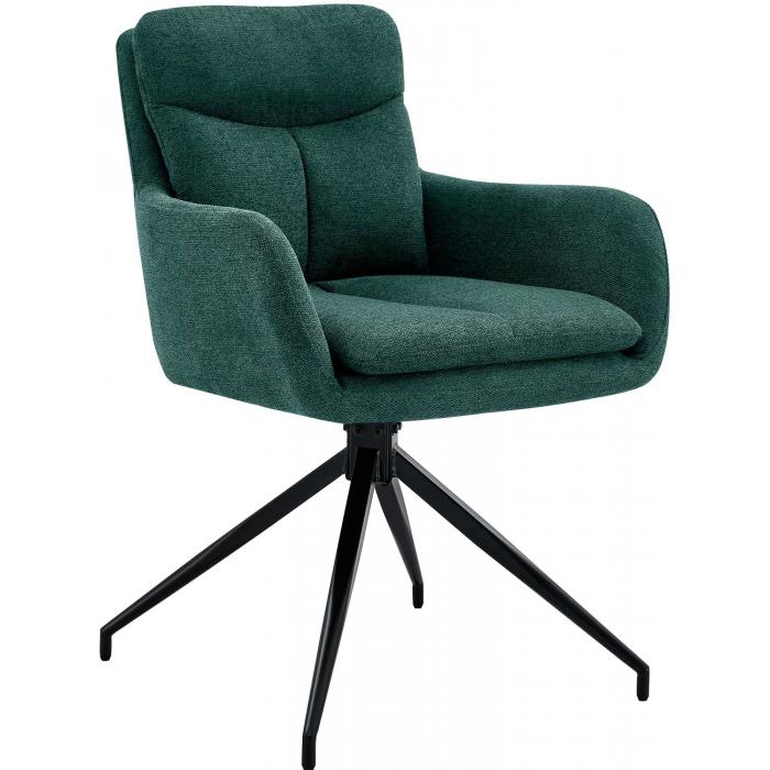 Esszimmerstuhl HLO-CP128 Stoff ~ grn