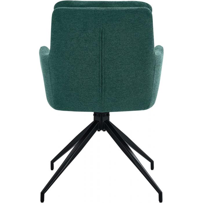 Esszimmerstuhl HLO-CP128 Stoff ~ grn