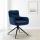 Esszimmerstuhl HLO-CP128 Stoff ~ blau