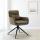 Esszimmerstuhl HLO-CP128 Stoff ~ braun