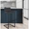 Barhocker HLO-CP331 Kunstleder B ~ dunkelgrau