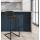 Barhocker HLO-CP186 Stoff B ~ dunkelgrau