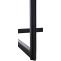 Barhocker HLO-CP186 Stoff B ~ dunkelgrau