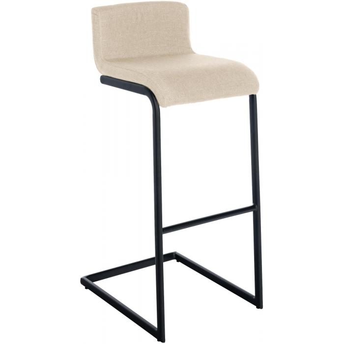 Barhocker HLO-CP186 Stoff B ~ creme