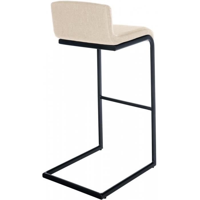 Barhocker HLO-CP186 Stoff B ~ creme