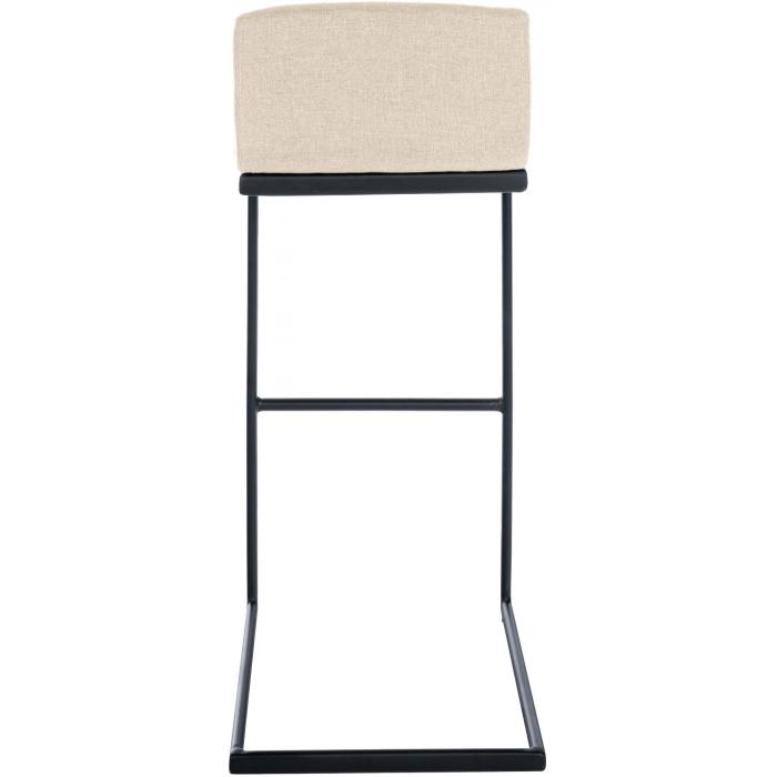 Barhocker HLO-CP186 Stoff B ~ creme
