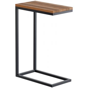 Beistelltisch HLO-CP8546x25x67 cm ~ eiche
