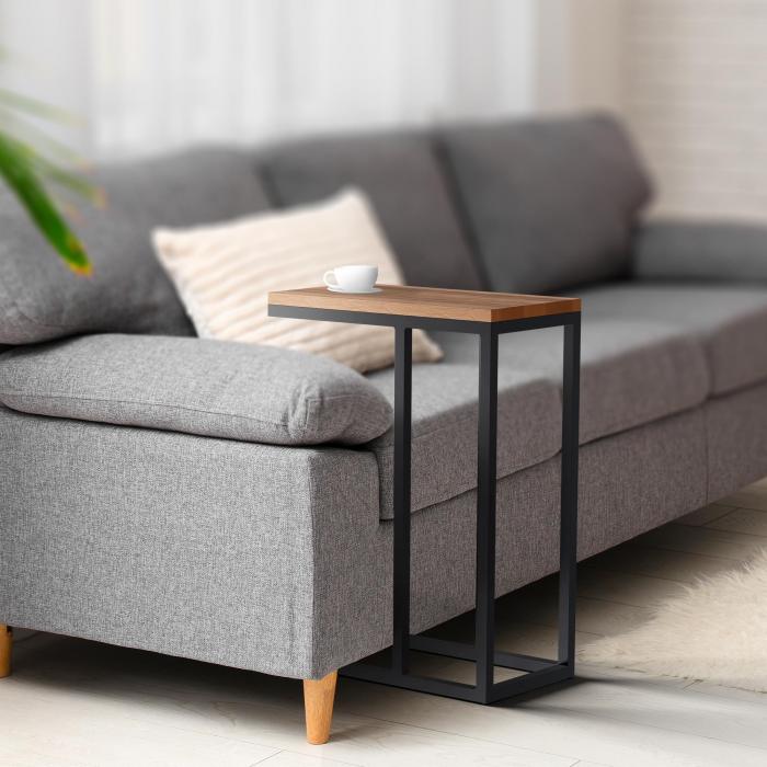 Beistelltisch HLO-CP8546x25x63 cm ~ eiche