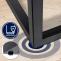 Beistelltisch HLO-CP8520x20x50 cm ~ eiche