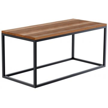 Couchtisch HLO-CP6 100x45x50 cm ~ eiche