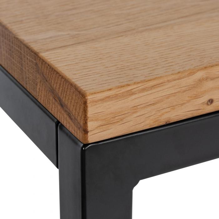 Couchtisch HLO-CP6 100x45x50 cm ~ eiche