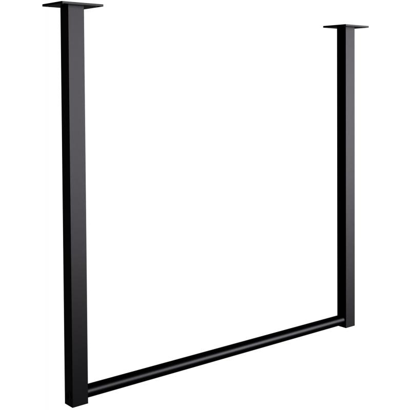 Kleiderstange HLO-CP90 60x60 cm ~ schwarz