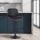 Barhocker HLO-CP308 Kunstleder schwarz ~ walnuss/schwarz Barhocker HLO-CP308 Kunstleder schwarz ~ walnuss/schwarz
