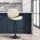Barhocker HLO-CP308 Kunstleder schwarz ~ walnuss/creme