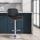 Barhocker HLO-CP308 Kunstleder chrom ~ walnuss/schwarz Barhocker HLO-CP308 Kunstleder chrom ~ walnuss/schwarz