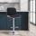 Barhocker HLO-CP309 Stoff chrom ~ natura/schwarz