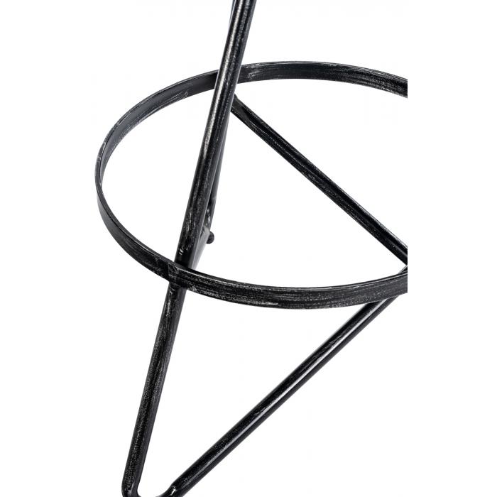 Barhocker HLO-CP22 ~ silber