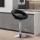 Barhocker HLO-CP288 Samt chrom ~ schwarz