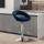 Barhocker HLO-CP288 Samt chrom ~ blau