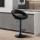 Barhocker HLO-CP288 Samt schwarz ~ schwarz