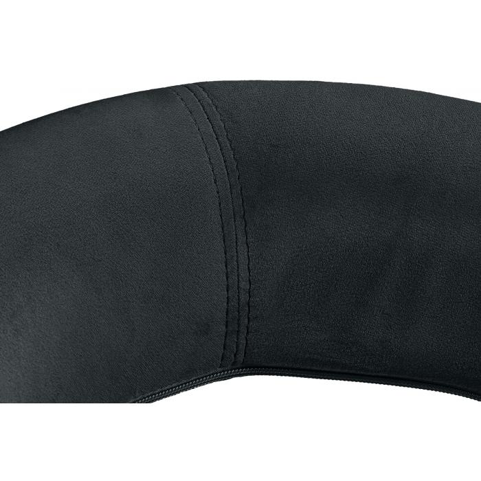 Barhocker HLO-CP288 Samt schwarz ~ schwarz