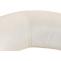 Barhocker HLO-CP288 Samt schwarz ~ creme