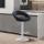Barhocker HLO-CP288 Samt wei ~ dunkelgrau