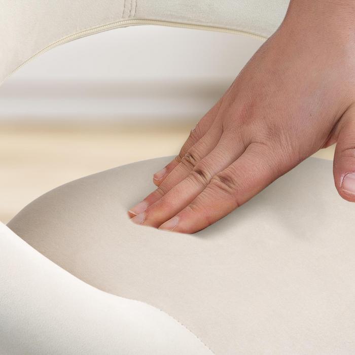 Barhocker HLO-CP288 Samt wei ~ creme