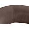 Barhocker HLO-CP288 Samt wei ~ braun