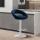 Barhocker HLO-CP288 Samt wei ~ blau