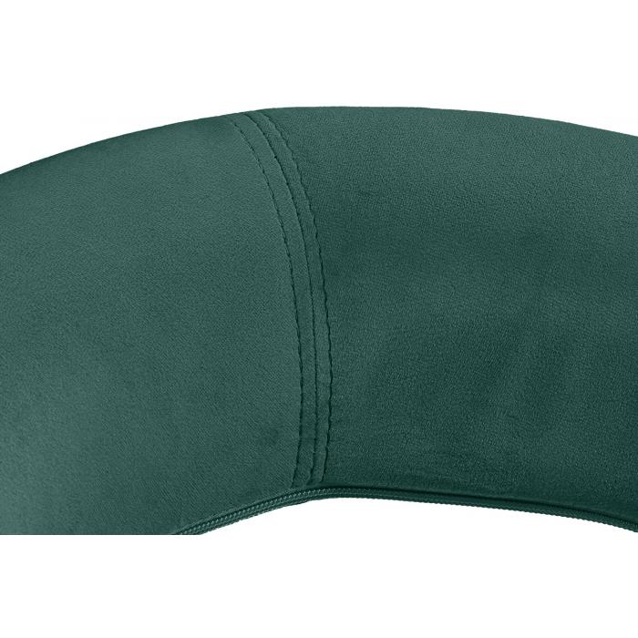 Arbeitshocker HLO-CP132 Samt ~ grn