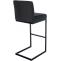 Barhocker HLO-CP322 Stoff B ~ dunkelgrau