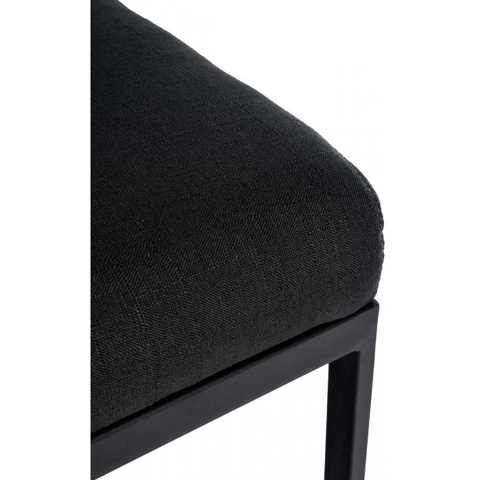 Barhocker HLO-CP322 Stoff B ~ dunkelgrau