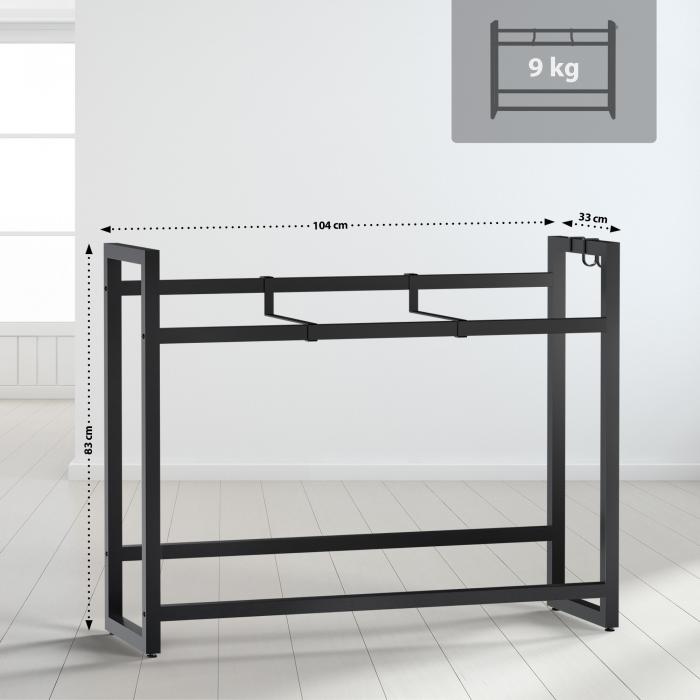 6er Getrnkekistenstnder HLO-CP135 ~ schwarz