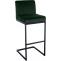 Barhocker HLO-CP321 Samt B ~ grn