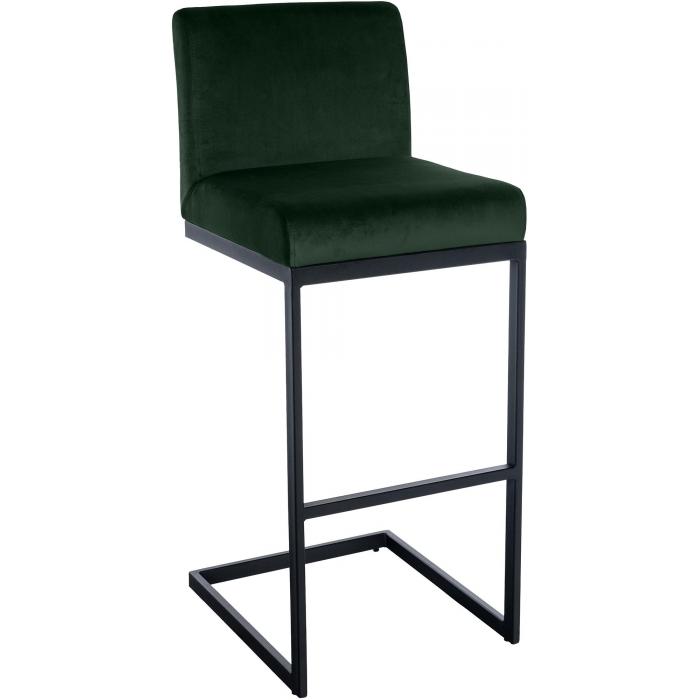 Barhocker HLO-CP321 Samt B ~ grn