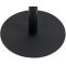 Stehtisch HLO-CP6 rund 60 cm ~ schwarz/schwarz