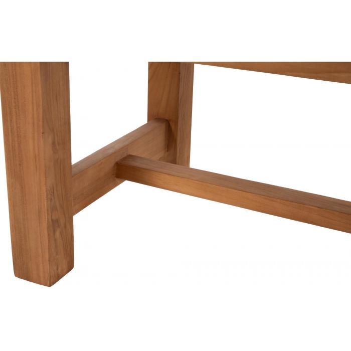 Teakbank HLO-CP26 180 cm ~ teak