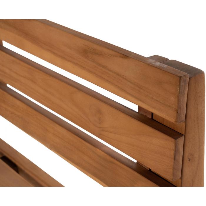 Teakbank HLO-CP26 180 cm ~ teak
