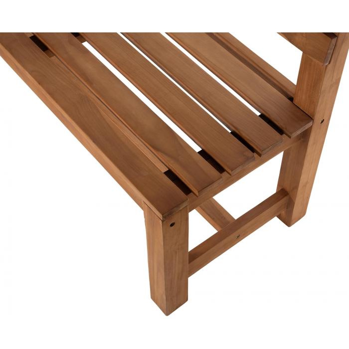 Teakbank HLO-CP26 180 cm ~ teak